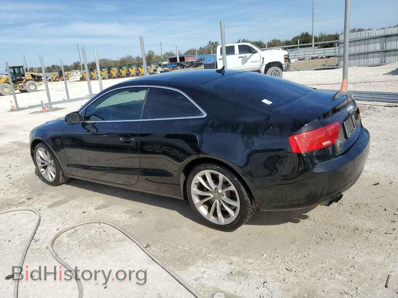 2013 AUDI A5 - VIN: WAULFAFR5DA034200 - Photo 2