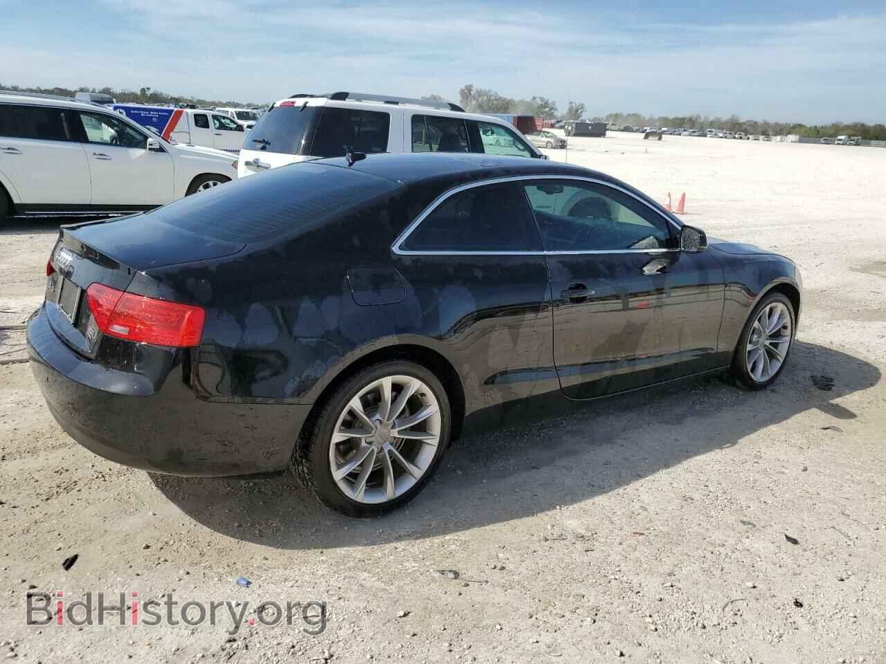 2013 AUDI A5 - VIN: WAULFAFR5DA034200 - Photo 3