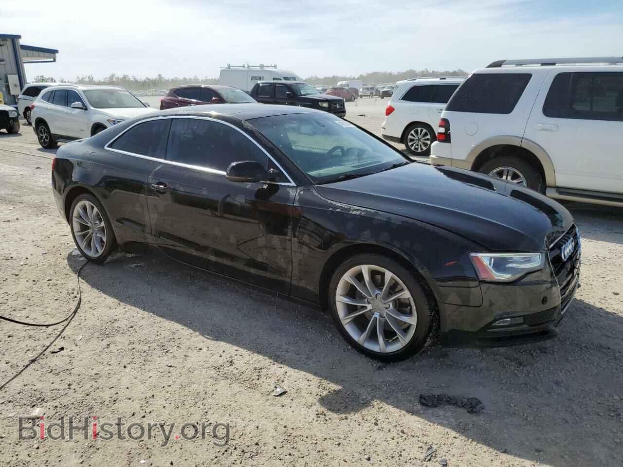 2013 AUDI A5 - VIN: WAULFAFR5DA034200 - Photo 4