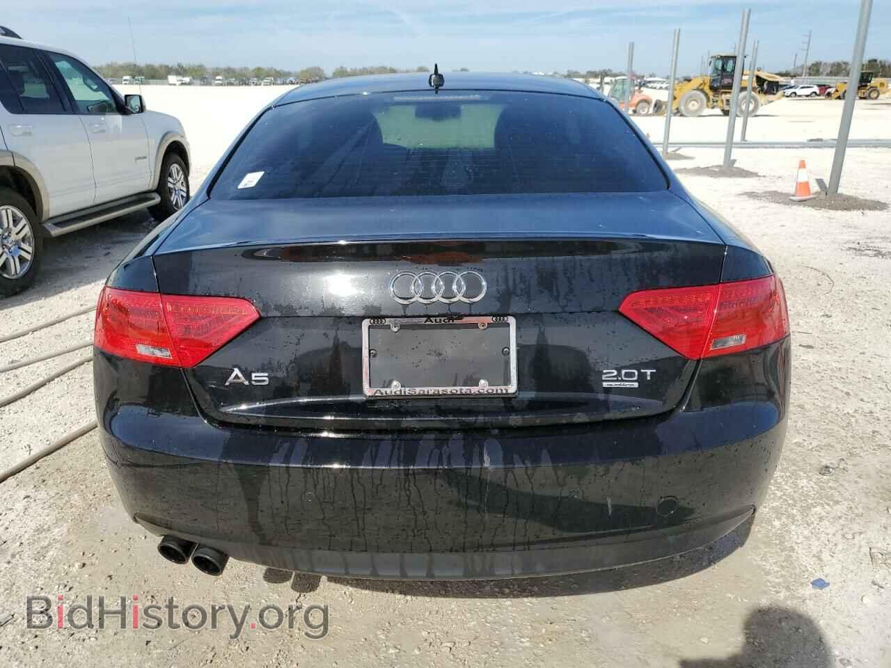 2013 AUDI A5 - VIN: WAULFAFR5DA034200 - Photo 6