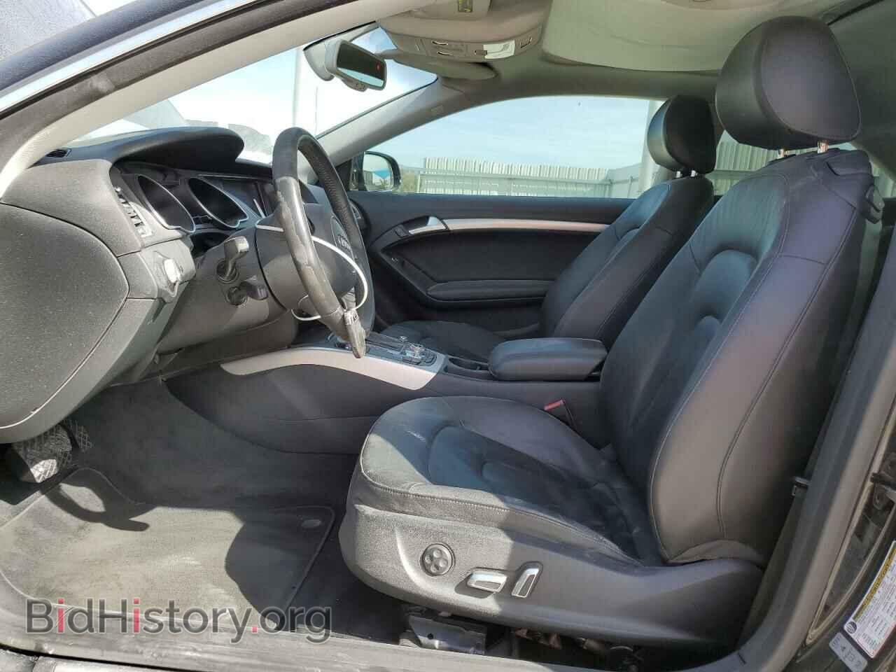 2013 AUDI A5 - VIN: WAULFAFR5DA034200 - Photo 7