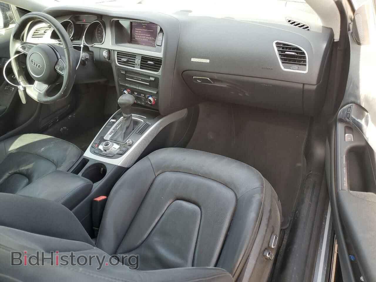 2013 AUDI A5 - VIN: WAULFAFR5DA034200 - Photo 8