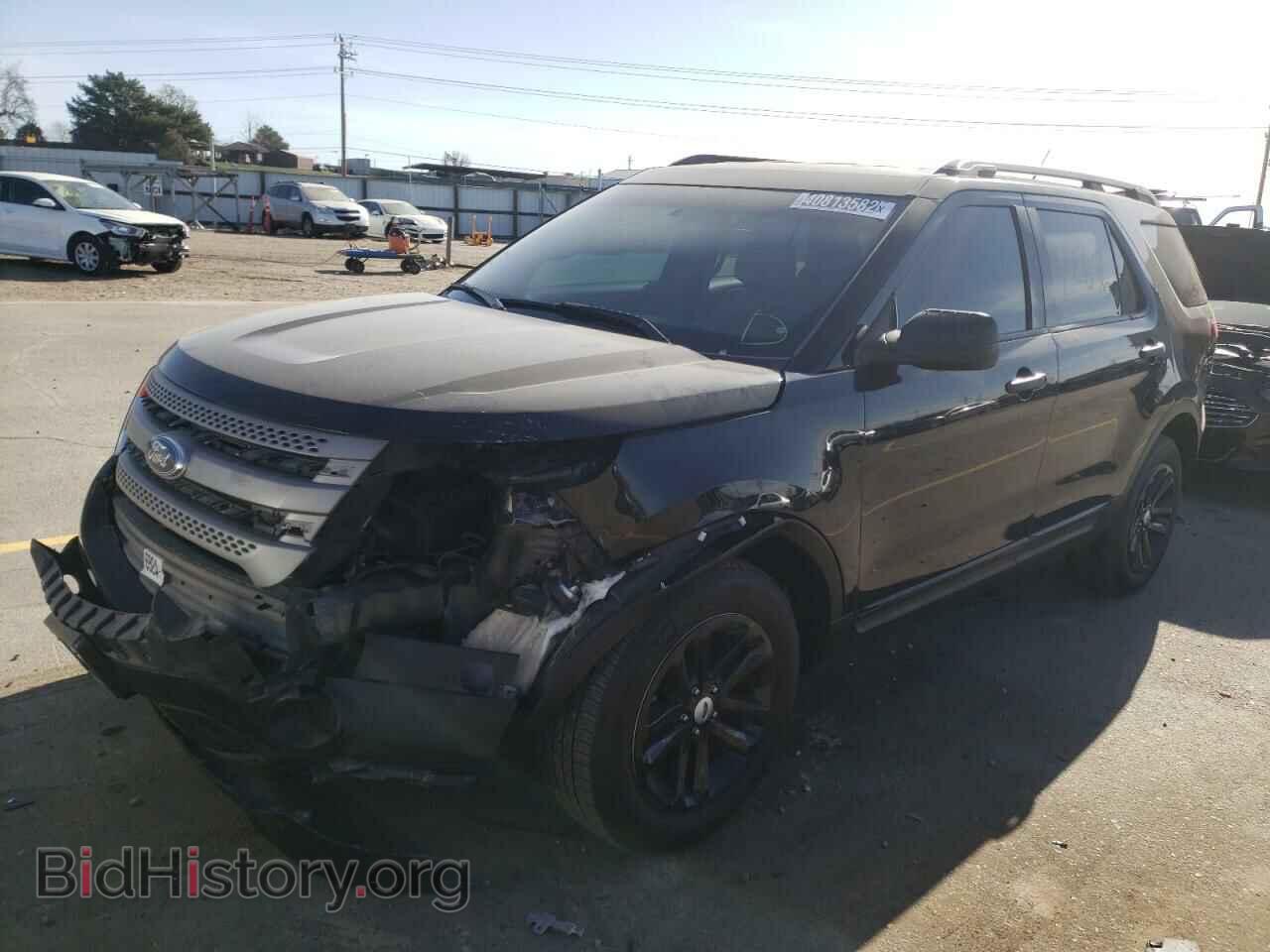 2015 FORD EXPLORER - VIN: 1FM5K8B89FGB11434 - Photo 2