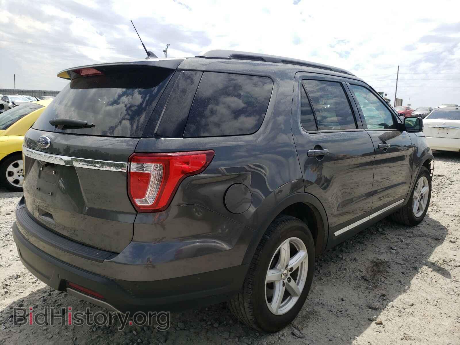 2019 FORD EXPLORER - VIN: 1FM5K7D86KGB01185 - Фото 4