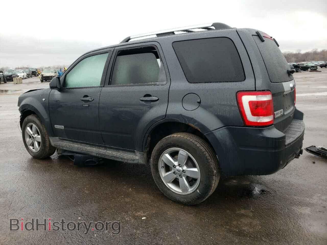 2008 FORD ESCAPE - VIN: 1FMCU94178KC92363 - Photo 2