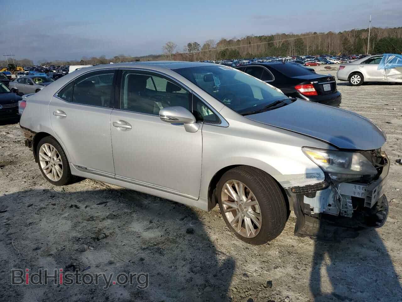 2010 LEXUS HS - VIN: JTHBB1BAXA2003622 - Фото 4