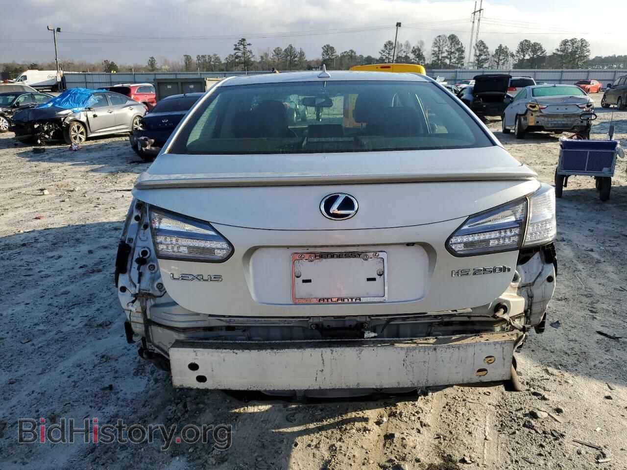 2010 LEXUS HS - VIN: JTHBB1BAXA2003622 - Фото 6