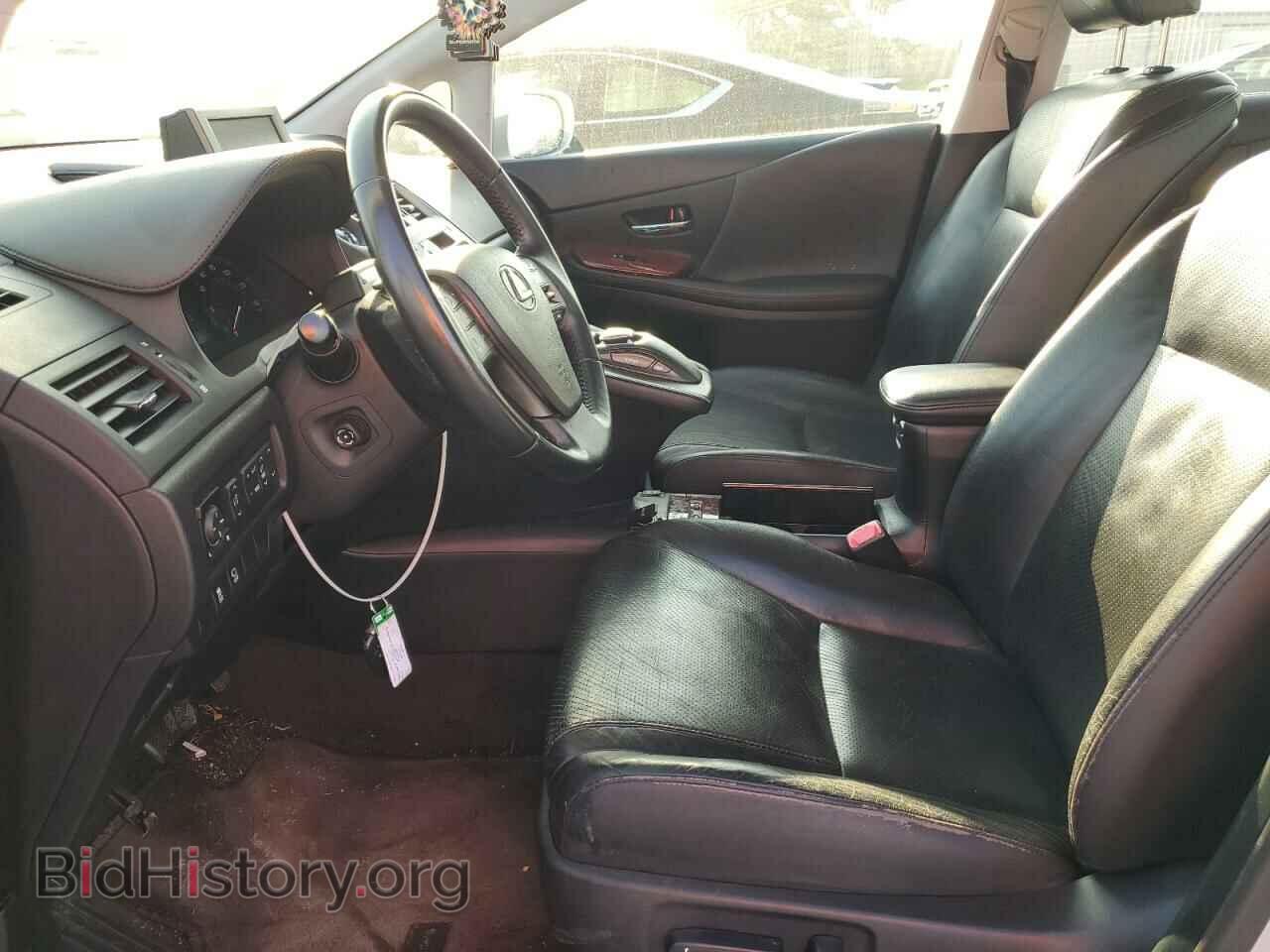 2010 LEXUS HS - VIN: JTHBB1BAXA2003622 - Фото 7
