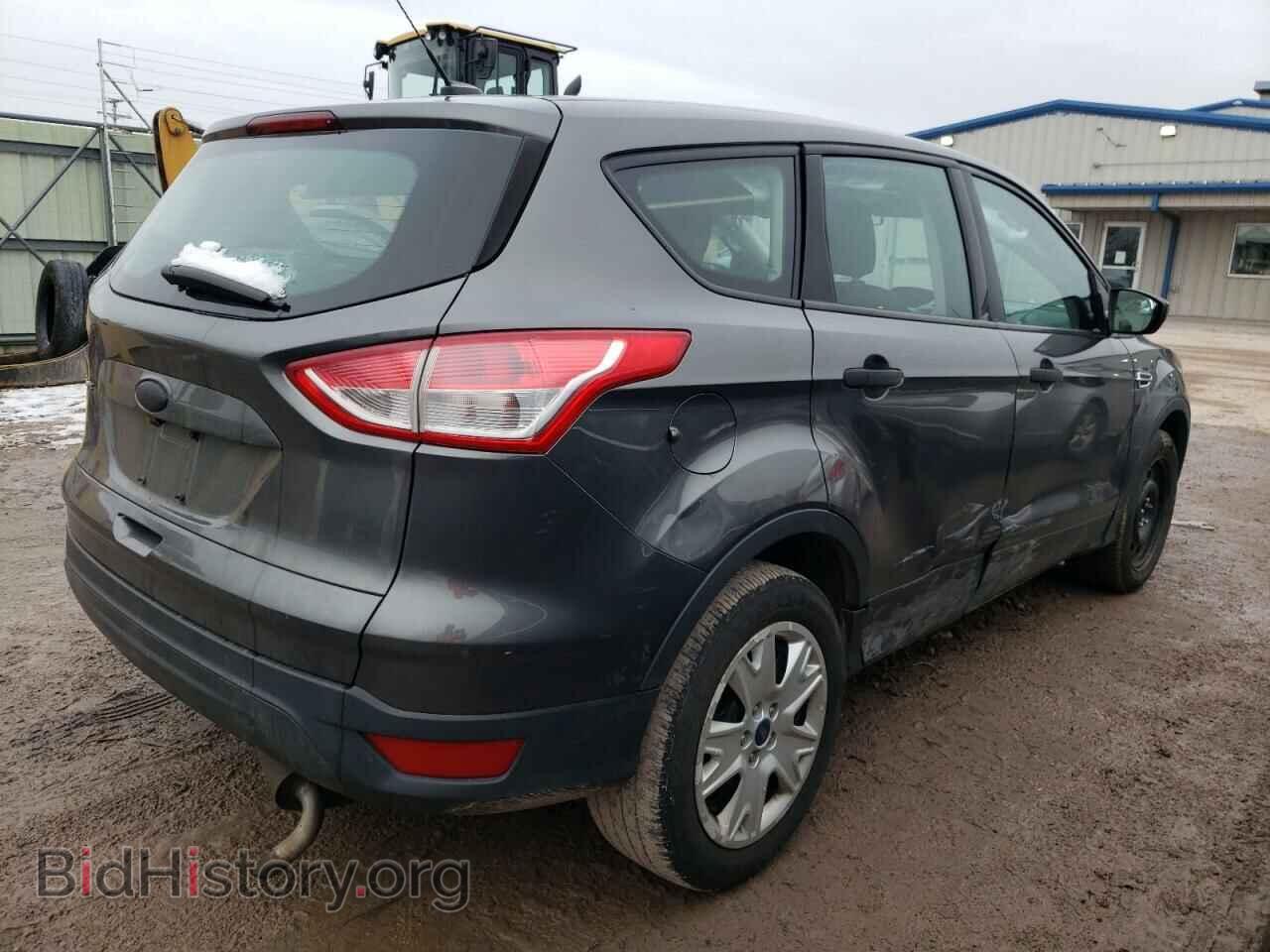 2015 FORD ESCAPE - VIN: 1FMCU0F7XFUB22349 - Фото 3