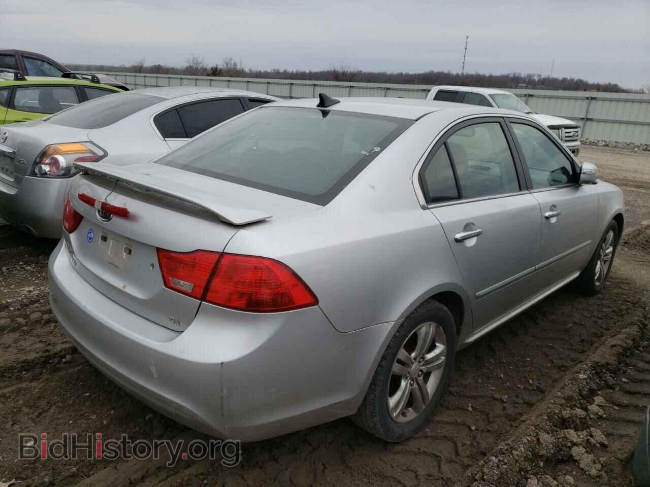 2009 KIA OPTIMA - VIN: KNAGE228695358800 - Фото 3