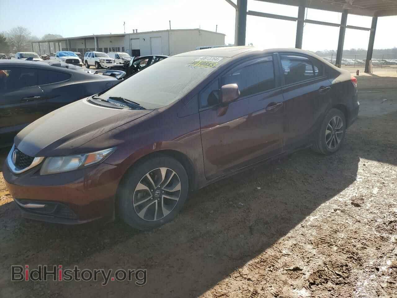 Photo 19XFB2F89DE037817 - HONDA CIVIC 2013
