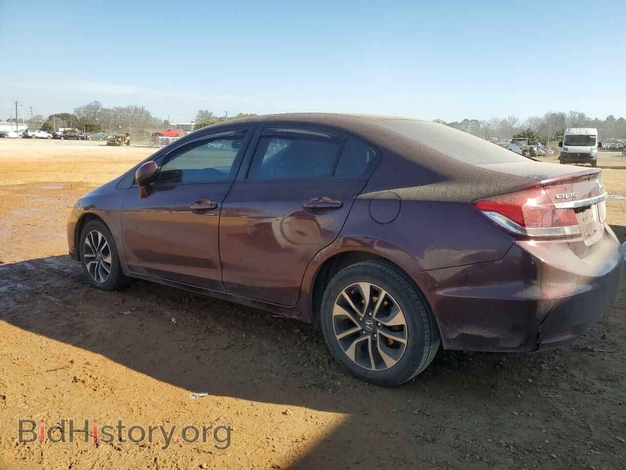 2013 HONDA CIVIC - VIN: 19XFB2F89DE037817 - Фото 2