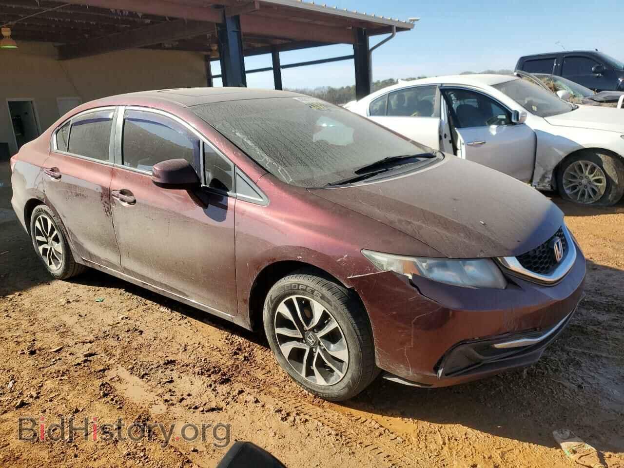 2013 HONDA CIVIC - VIN: 19XFB2F89DE037817 - Фото 4