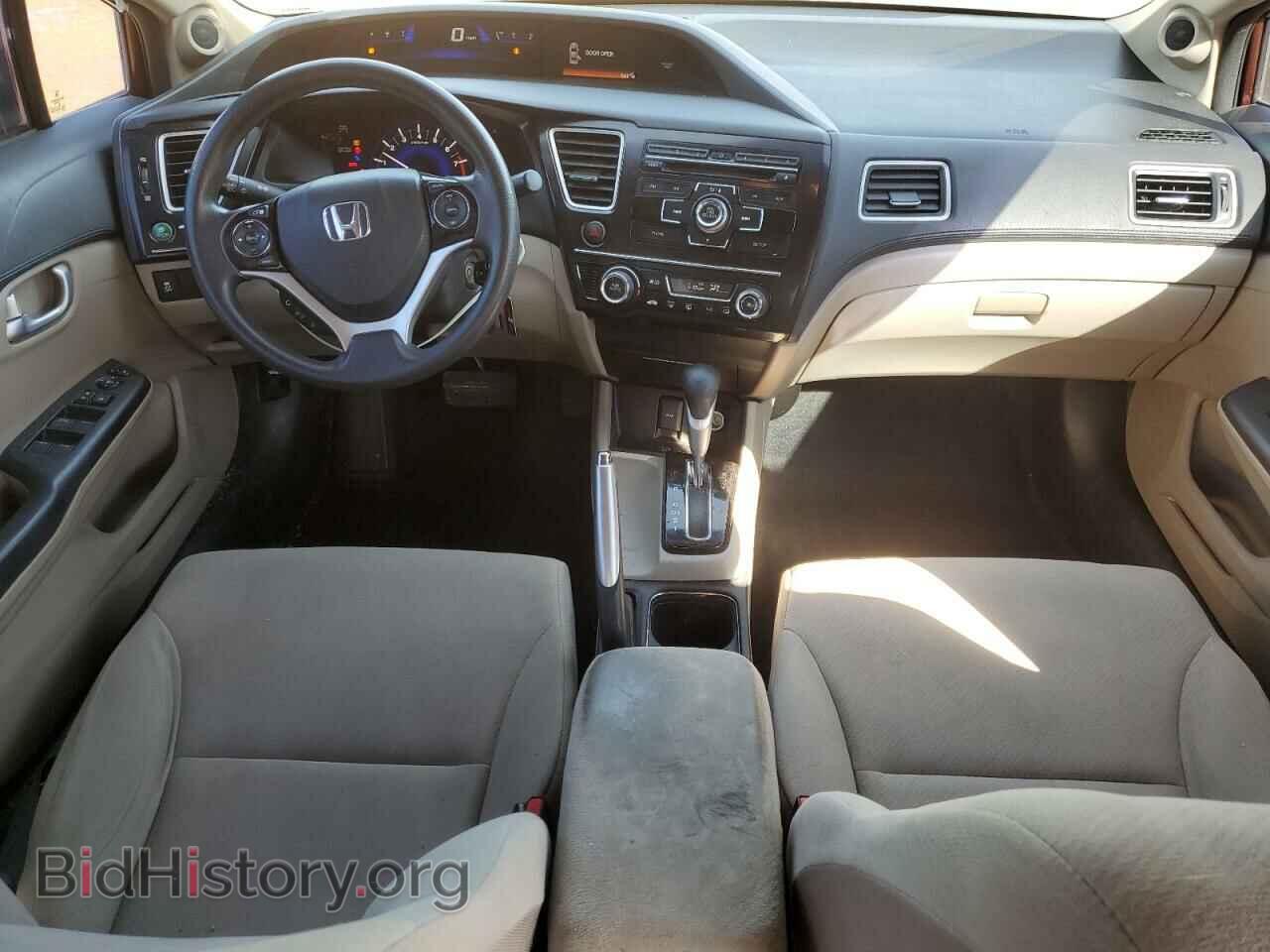 2013 HONDA CIVIC - VIN: 19XFB2F89DE037817 - Фото 8