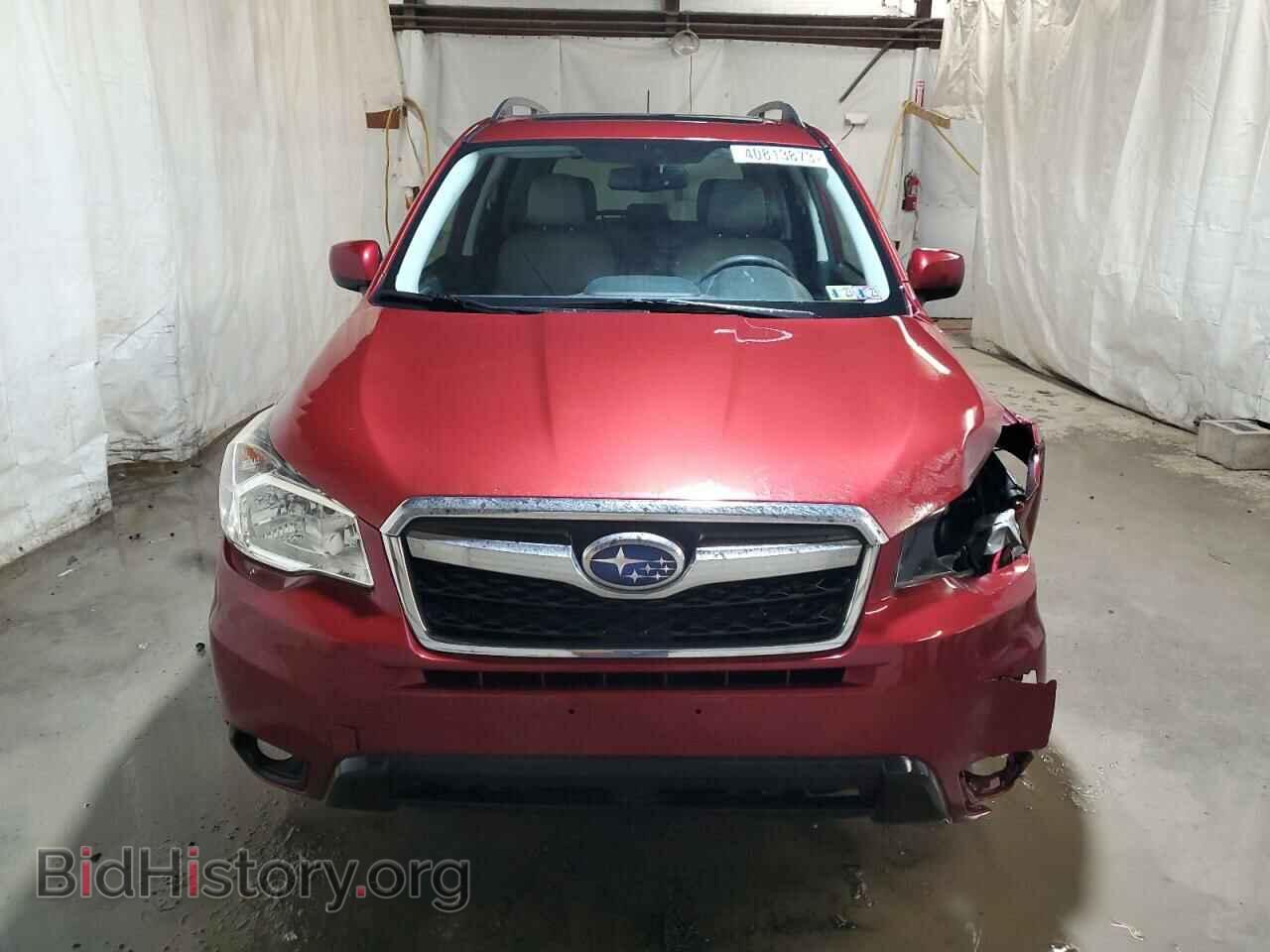 2014 SUBARU FORESTER - VIN: JF2SJAHC5EH556115 - Фото 5