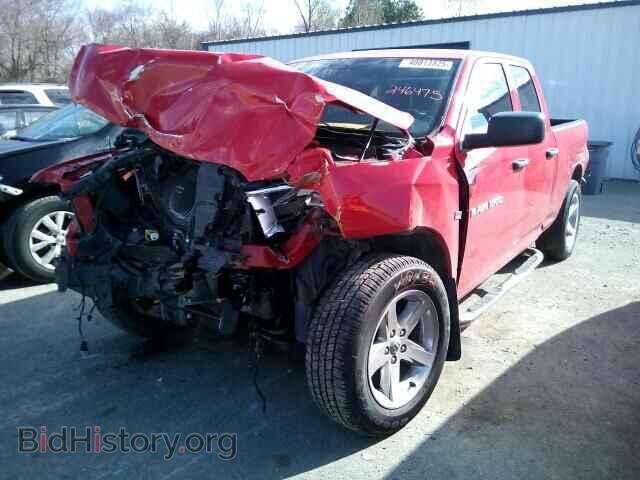 2012 DODGE RAM 1500 - VIN: 1C6RD6FT3CS246475 - Фото 2