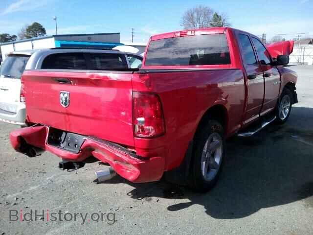 2012 DODGE RAM 1500 - VIN: 1C6RD6FT3CS246475 - Фото 4