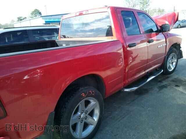 2012 DODGE RAM 1500 - VIN: 1C6RD6FT3CS246475 - Фото 10