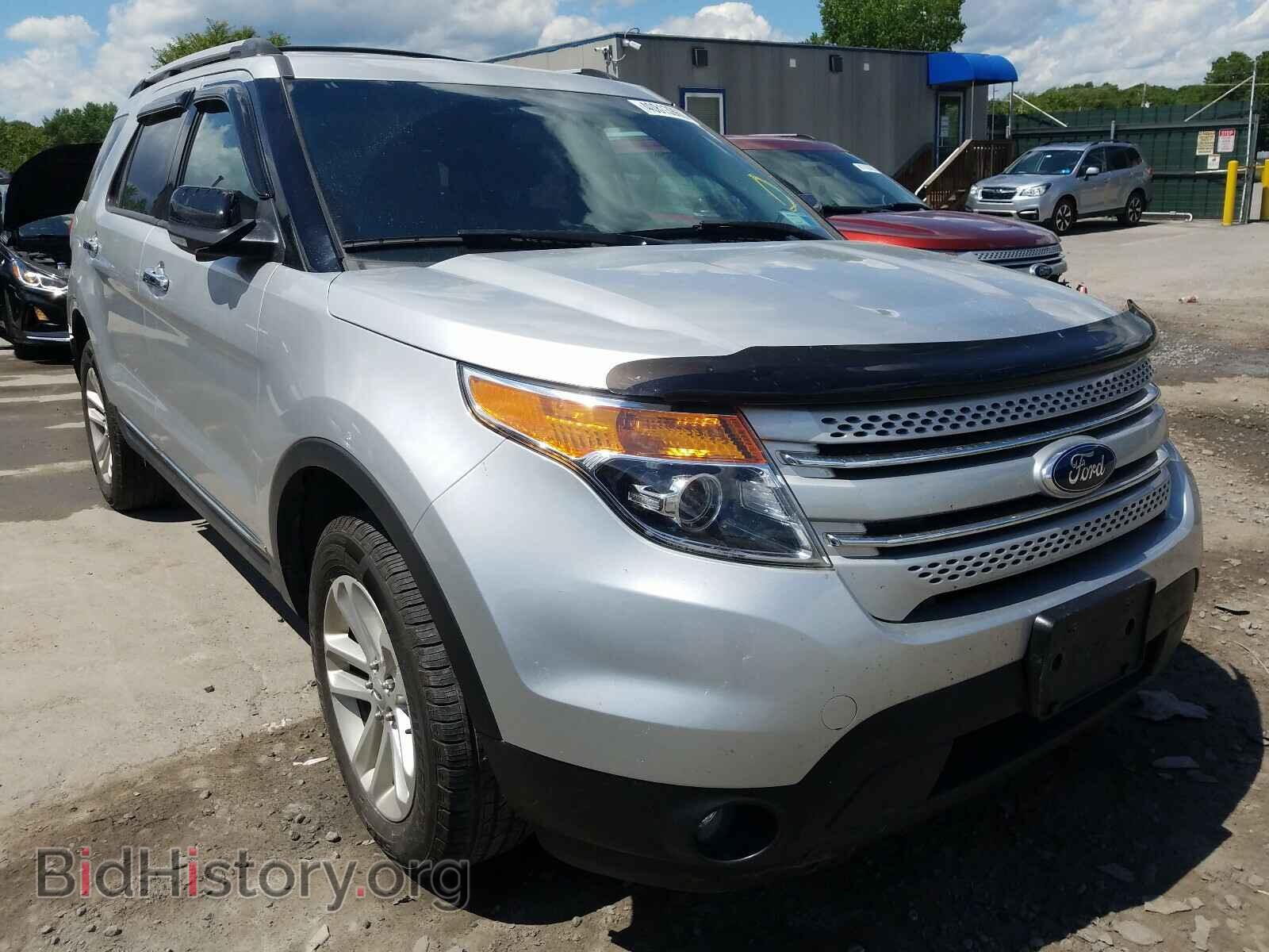 Фотография 1FM5K8D80FGC11175 - FORD EXPLORER 2015