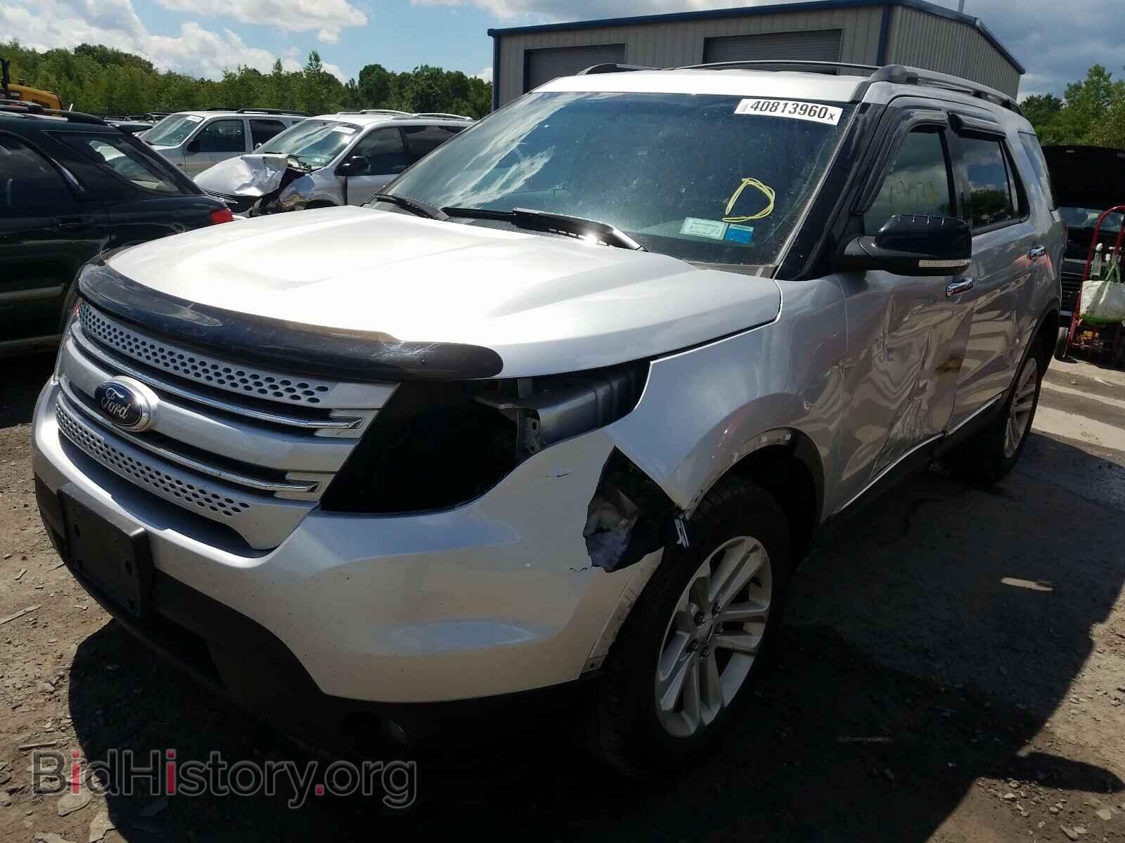 2015 FORD EXPLORER - VIN: 1FM5K8D80FGC11175 - Photo 2