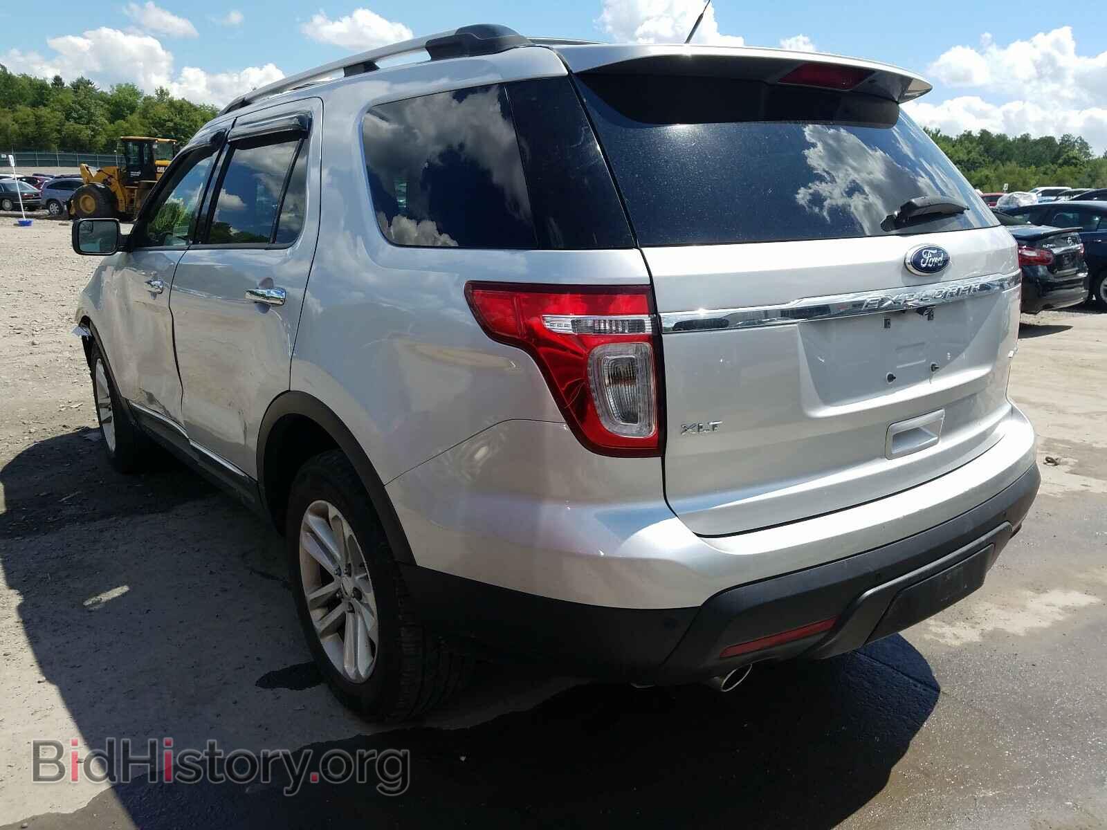 2015 FORD EXPLORER - VIN: 1FM5K8D80FGC11175 - Photo 3