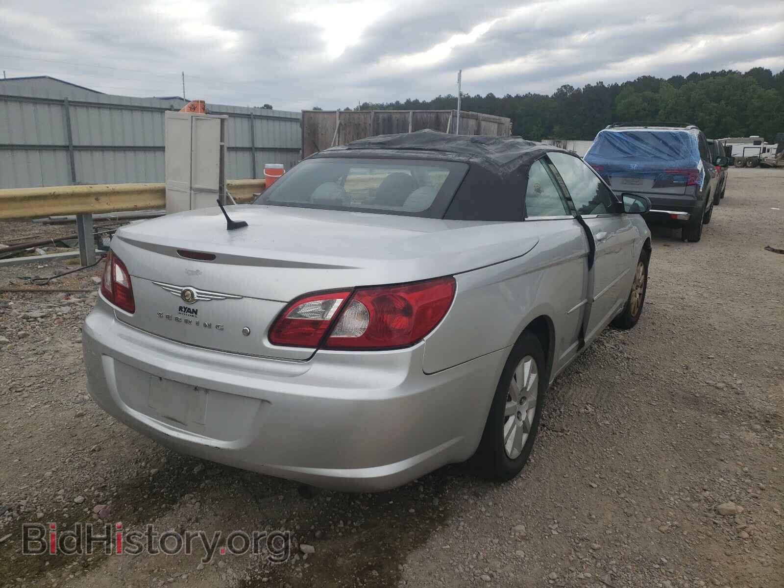 2008 CHRYSLER SEBRING - VIN: 1C3LC45K58N641542 - Фото 4