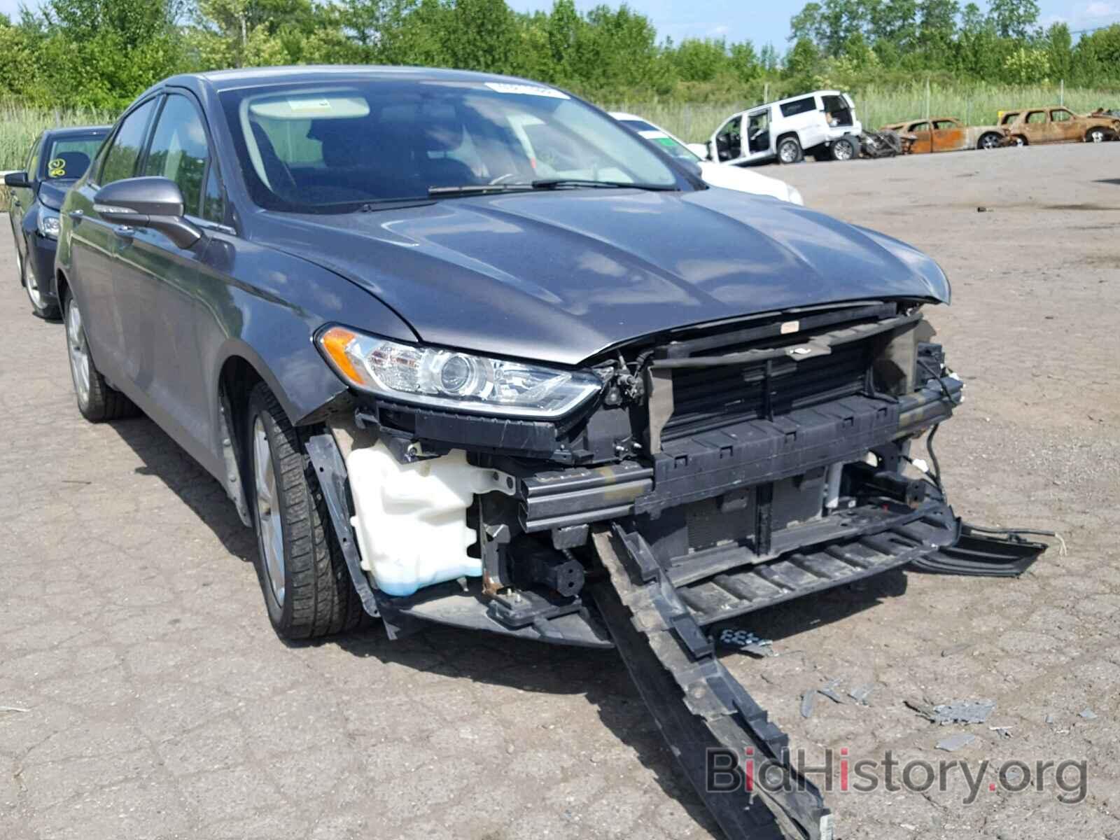 Фотография 3FA6P0H72DR155569 - FORD FUSION SE 2013