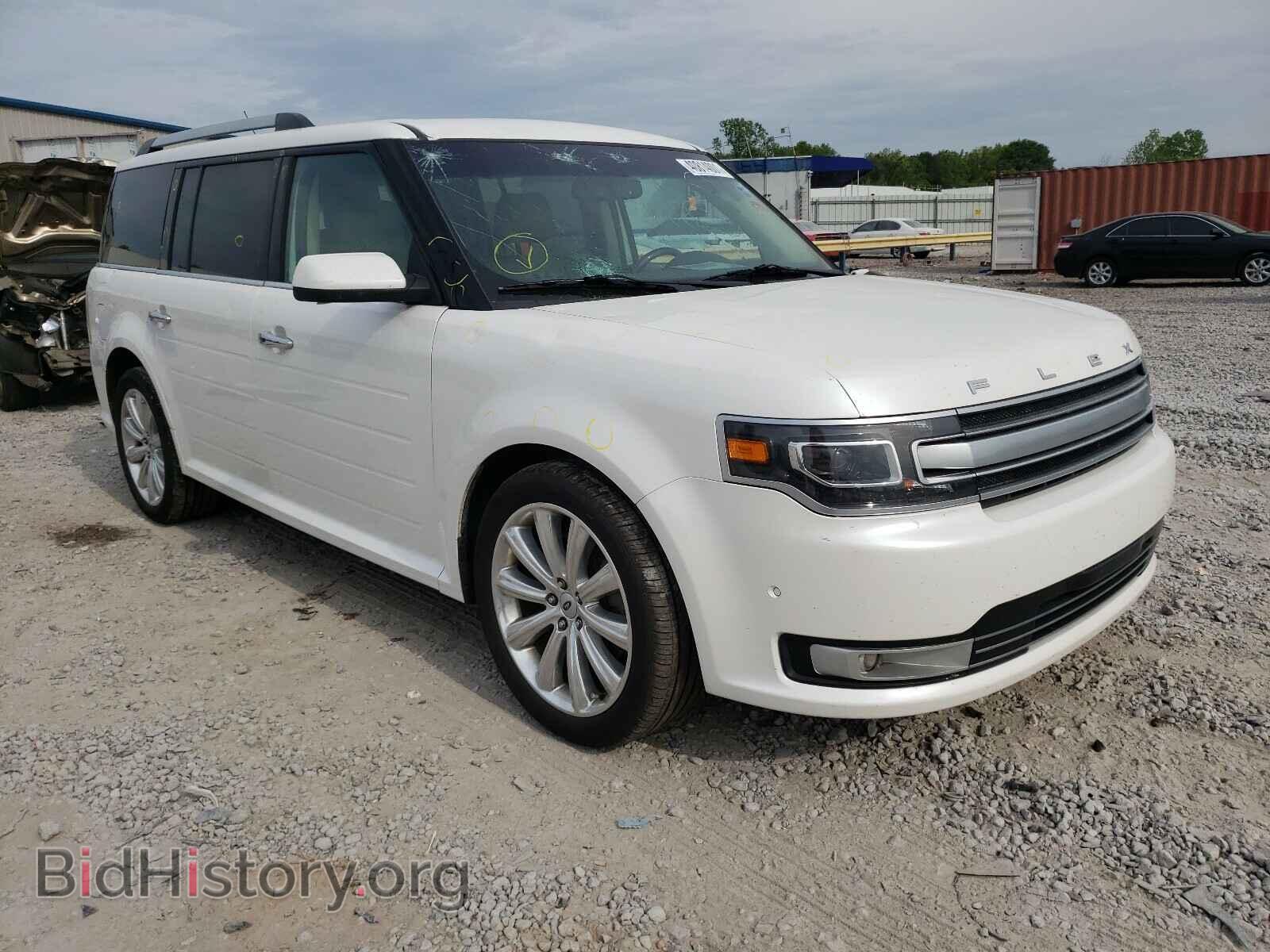 Photo 2FMHK6DT7JBA08063 - FORD FLEX 2018