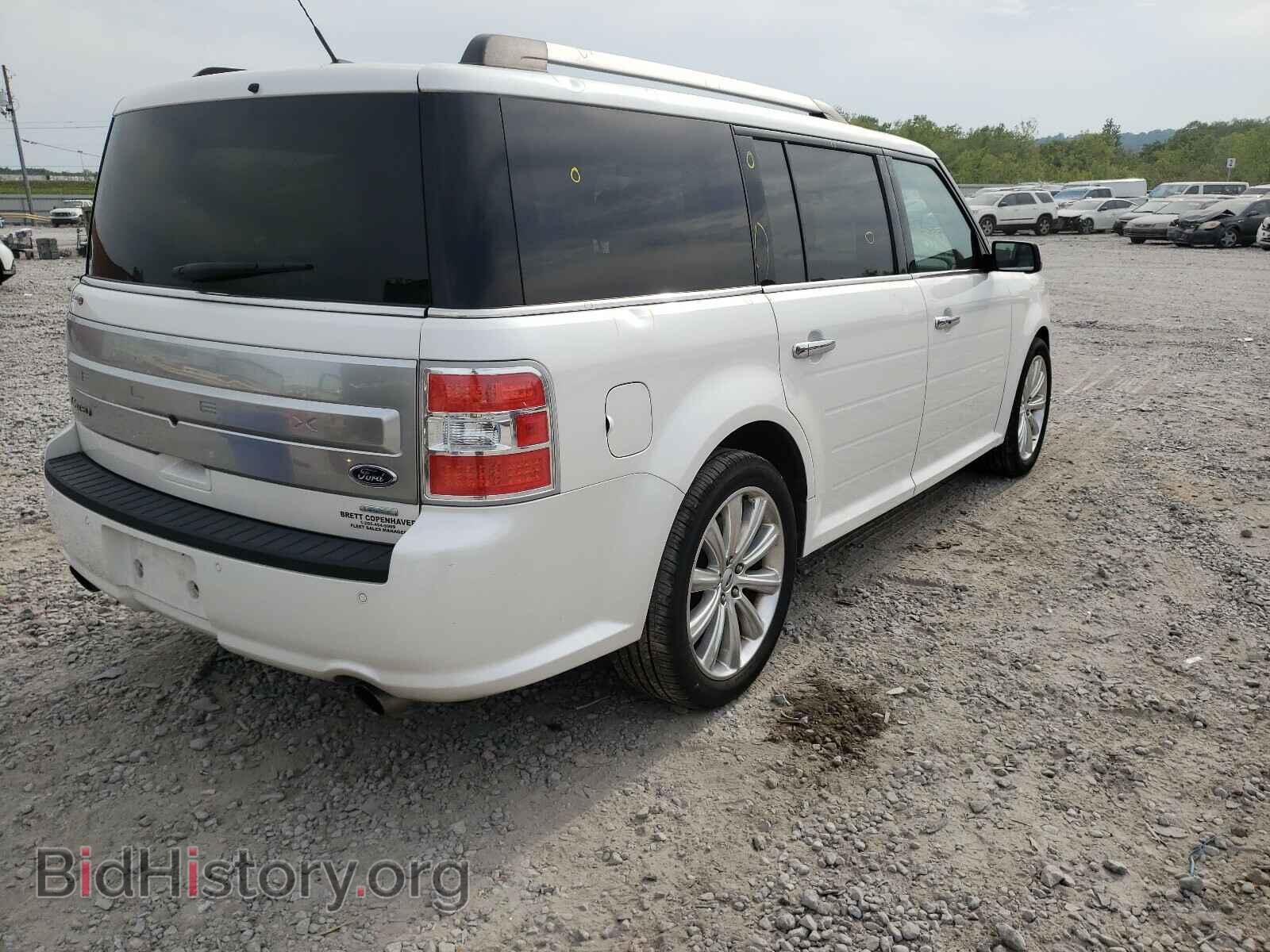 2018 FORD FLEX - VIN: 2FMHK6DT7JBA08063 - Photo 4