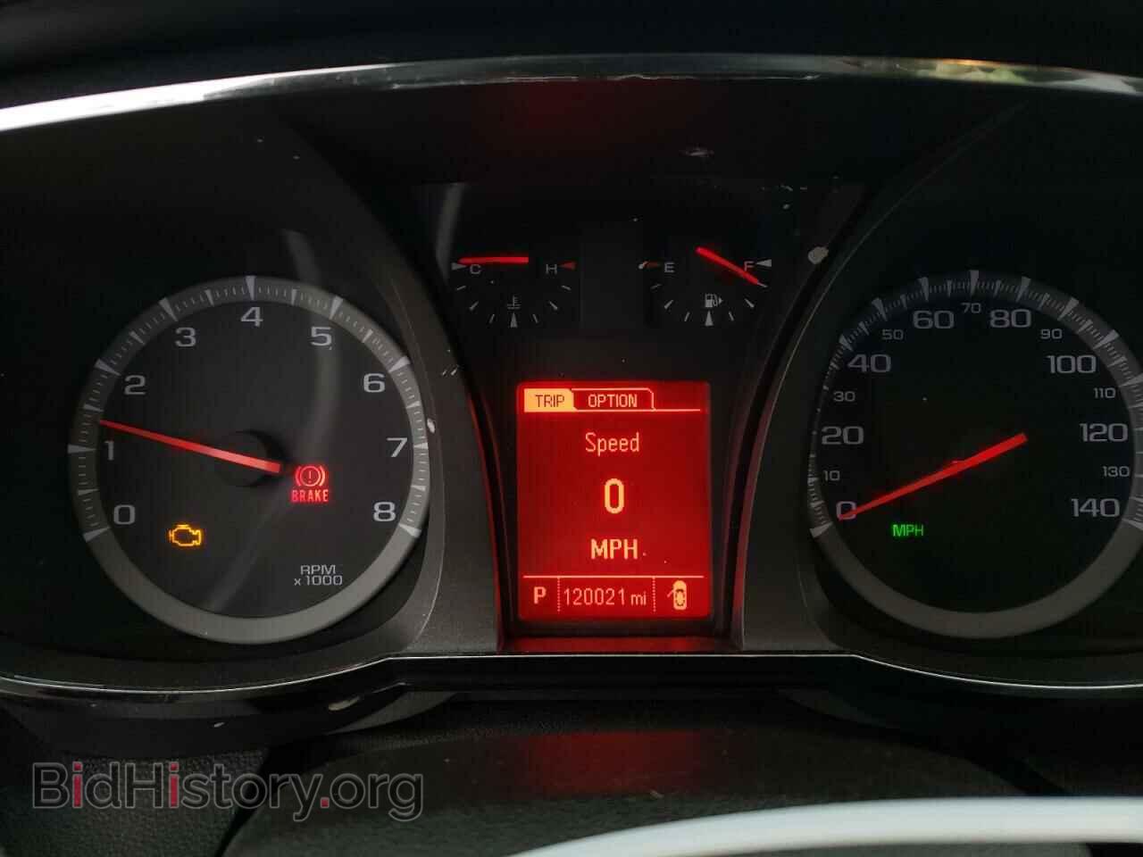 2013 GMC TERRAIN - VIN: 2GKFLTEK9D6187835 - Фото 9