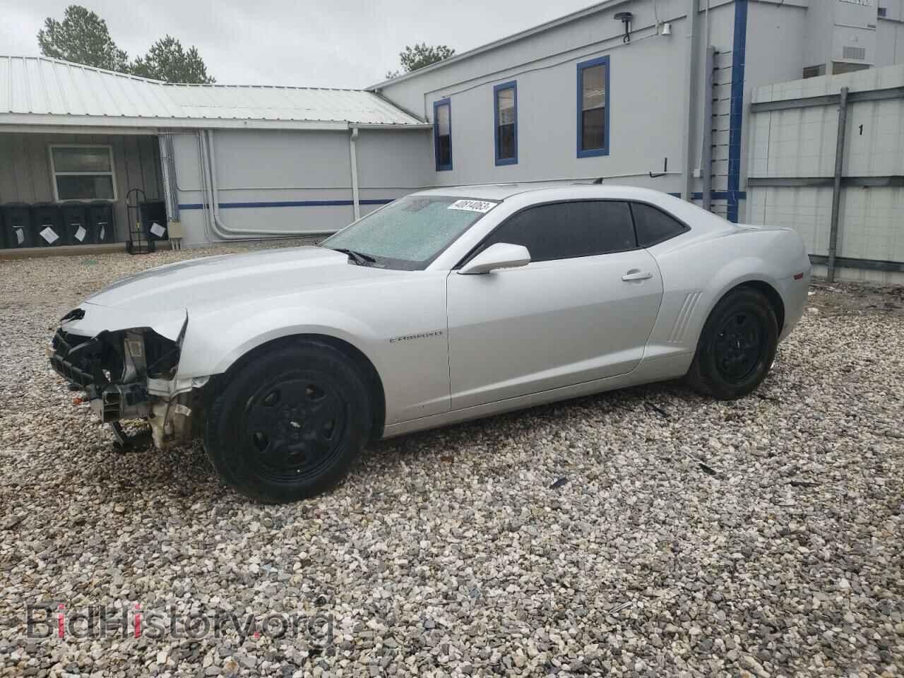 Фотография 2G1FA1E30C9146255 - CHEVROLET CAMARO 2012