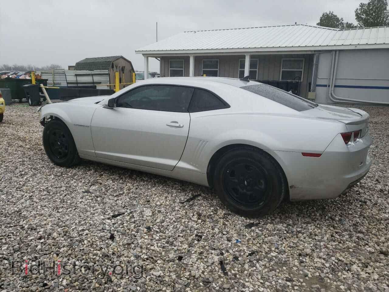 2012 CHEVROLET CAMARO - VIN: 2G1FA1E30C9146255 - Фото 2