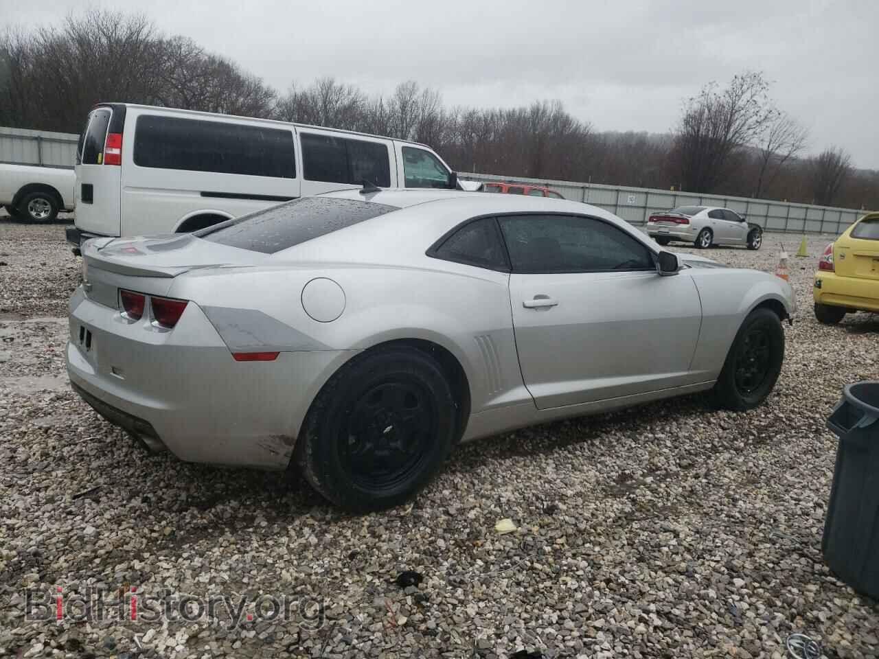 2012 CHEVROLET CAMARO - VIN: 2G1FA1E30C9146255 - Фото 3