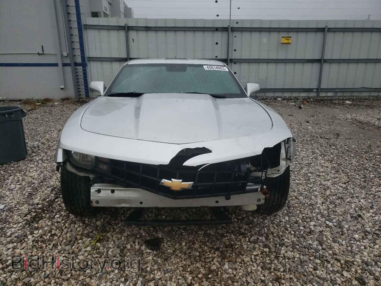 2012 CHEVROLET CAMARO - VIN: 2G1FA1E30C9146255 - Фото 5