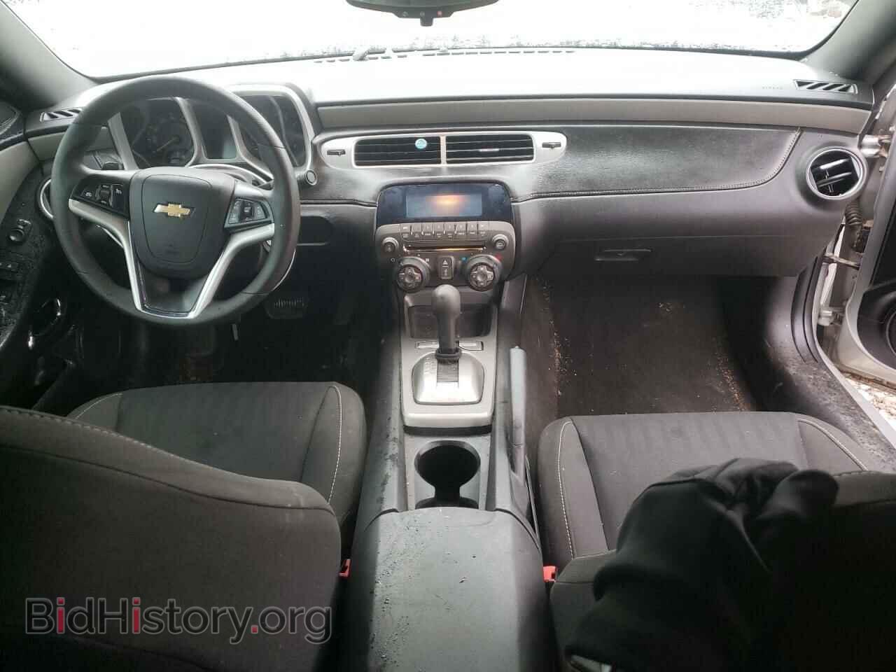 2012 CHEVROLET CAMARO - VIN: 2G1FA1E30C9146255 - Фото 8