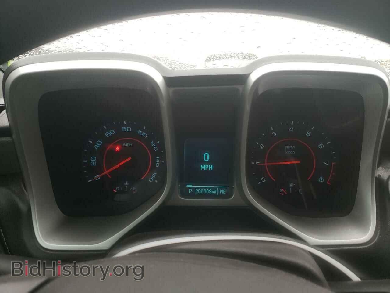 2012 CHEVROLET CAMARO - VIN: 2G1FA1E30C9146255 - Фото 9