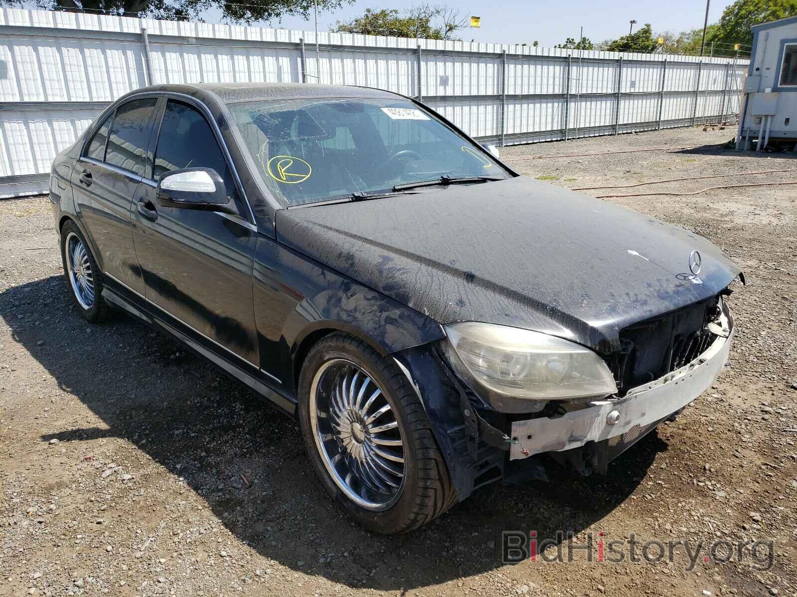 Photo WDDGF56X99R060548 - MERCEDES-BENZ C CLASS 2009