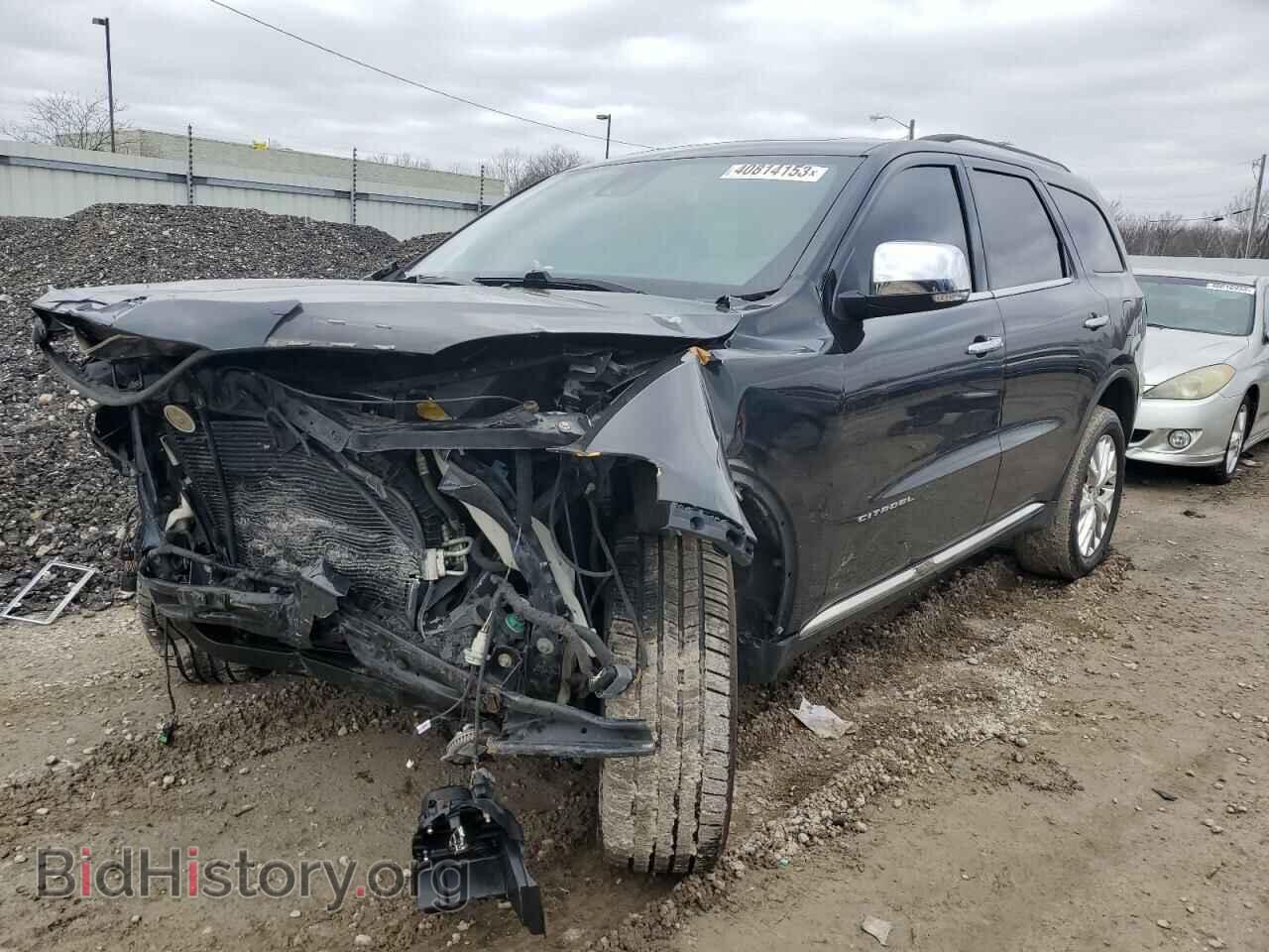 Photo 1C4SDJET2EC278216 - DODGE DURANGO 2014
