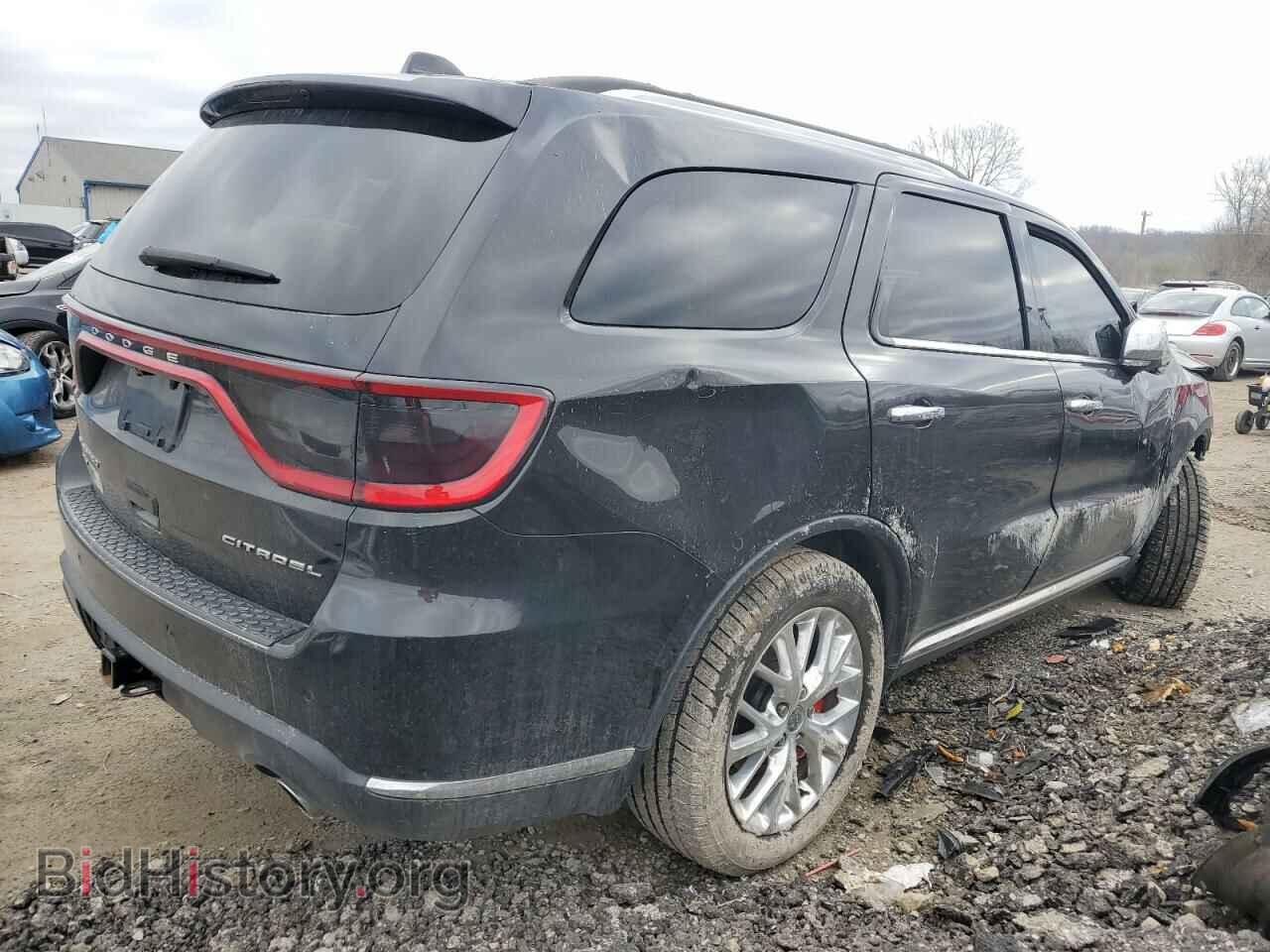 2014 DODGE DURANGO - VIN: 1C4SDJET2EC278216 - Фото 3