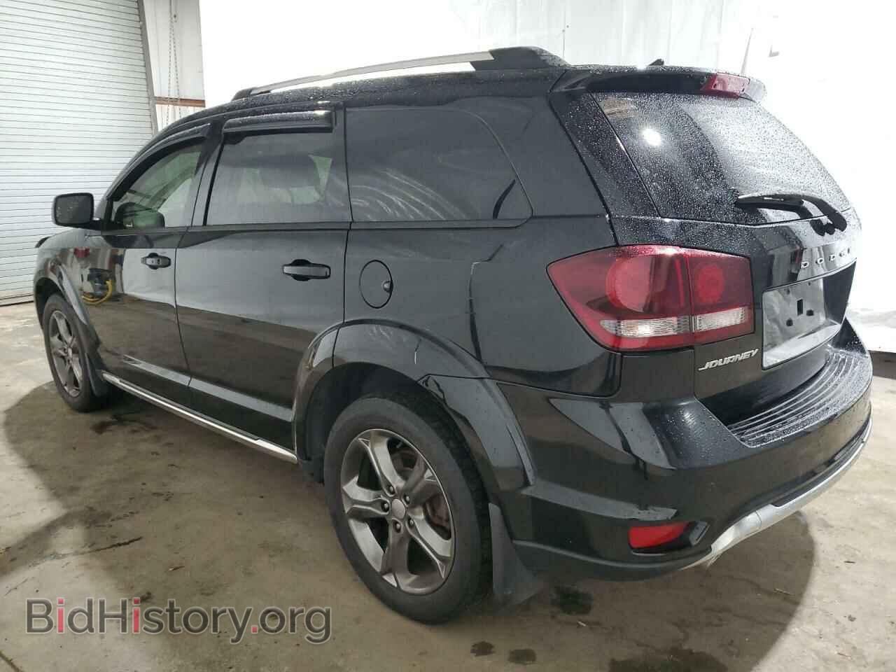 2015 DODGE JOURNEY - VIN: 3C4PDCGG0FT698435 - Фото 2
