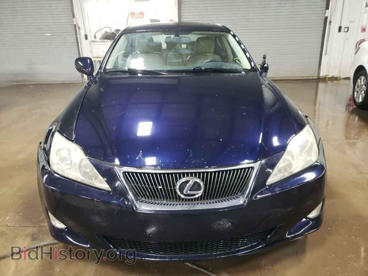2007 LEXUS IS - VIN: JTHBK262372057961 - Фото 5