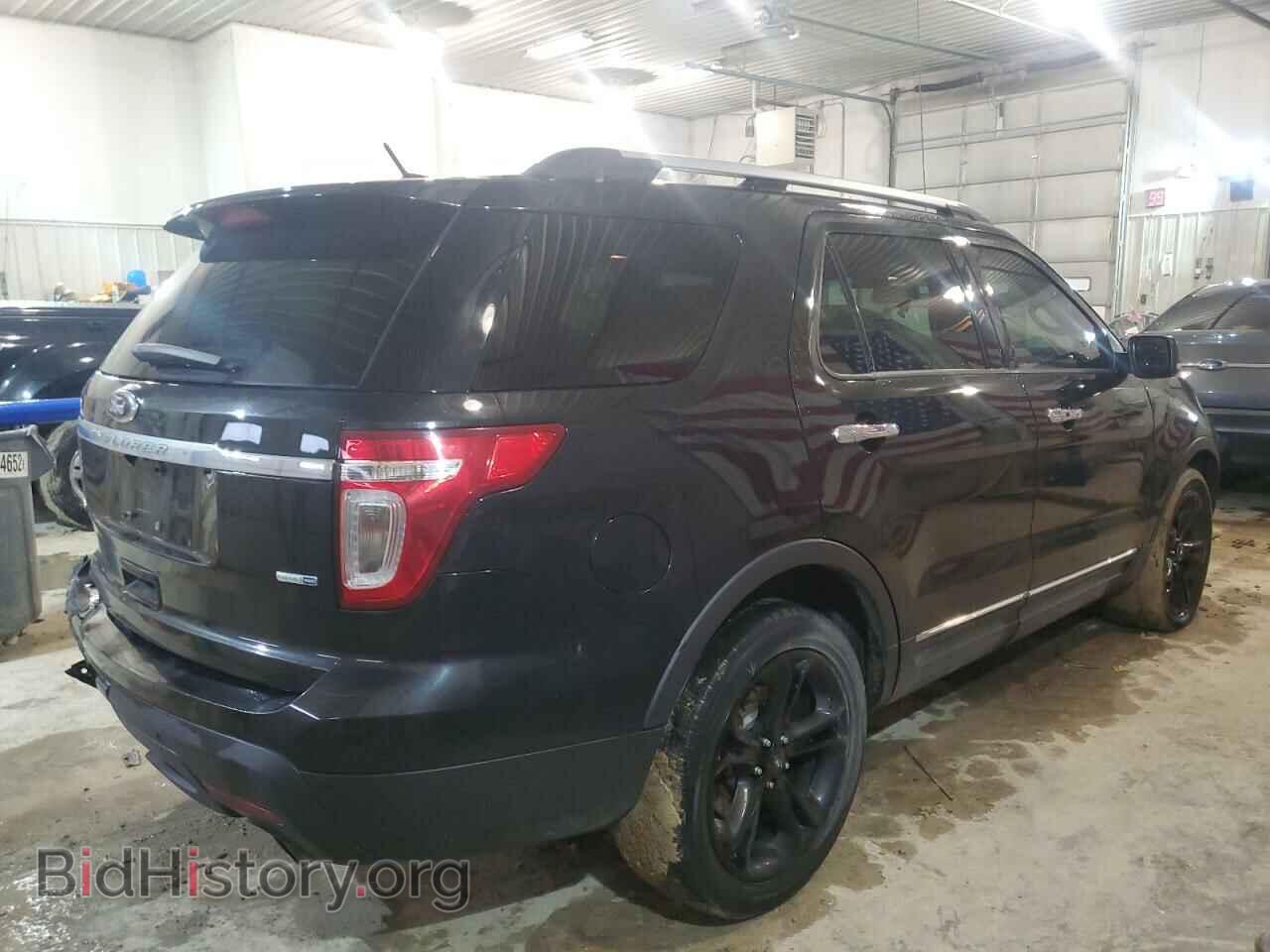 2015 FORD EXPLORER - VIN: 1FM5K8F83FGA21058 - Фото 3
