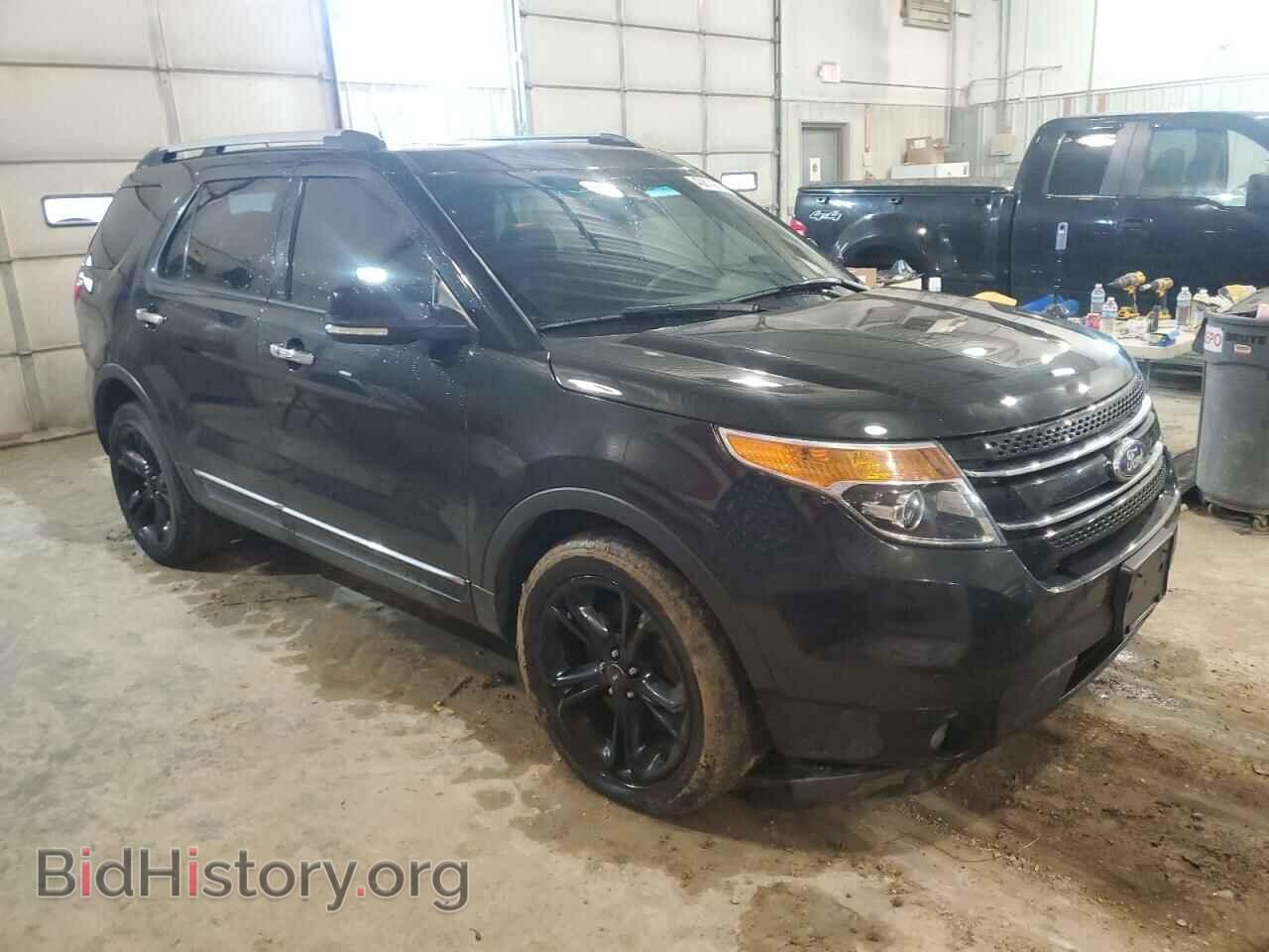 2015 FORD EXPLORER - VIN: 1FM5K8F83FGA21058 - Фото 4