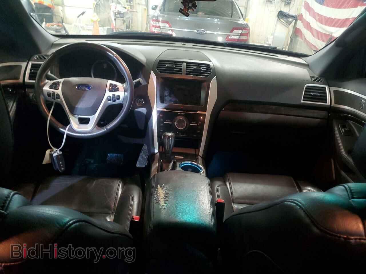 2015 FORD EXPLORER - VIN: 1FM5K8F83FGA21058 - Фото 8