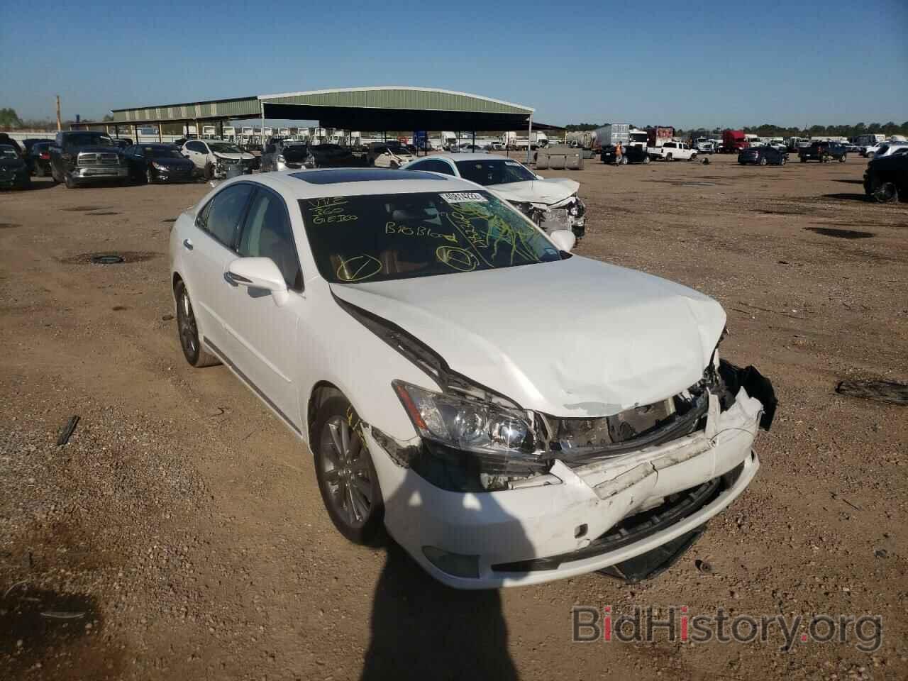 Photo JTHBK1EG7C2482360 - LEXUS ES350 2012