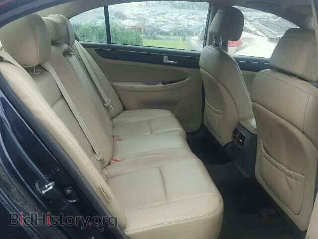 2012 HYUNDAI GENESIS - VIN: KMHGC4DF8CU207837 - Фото 6