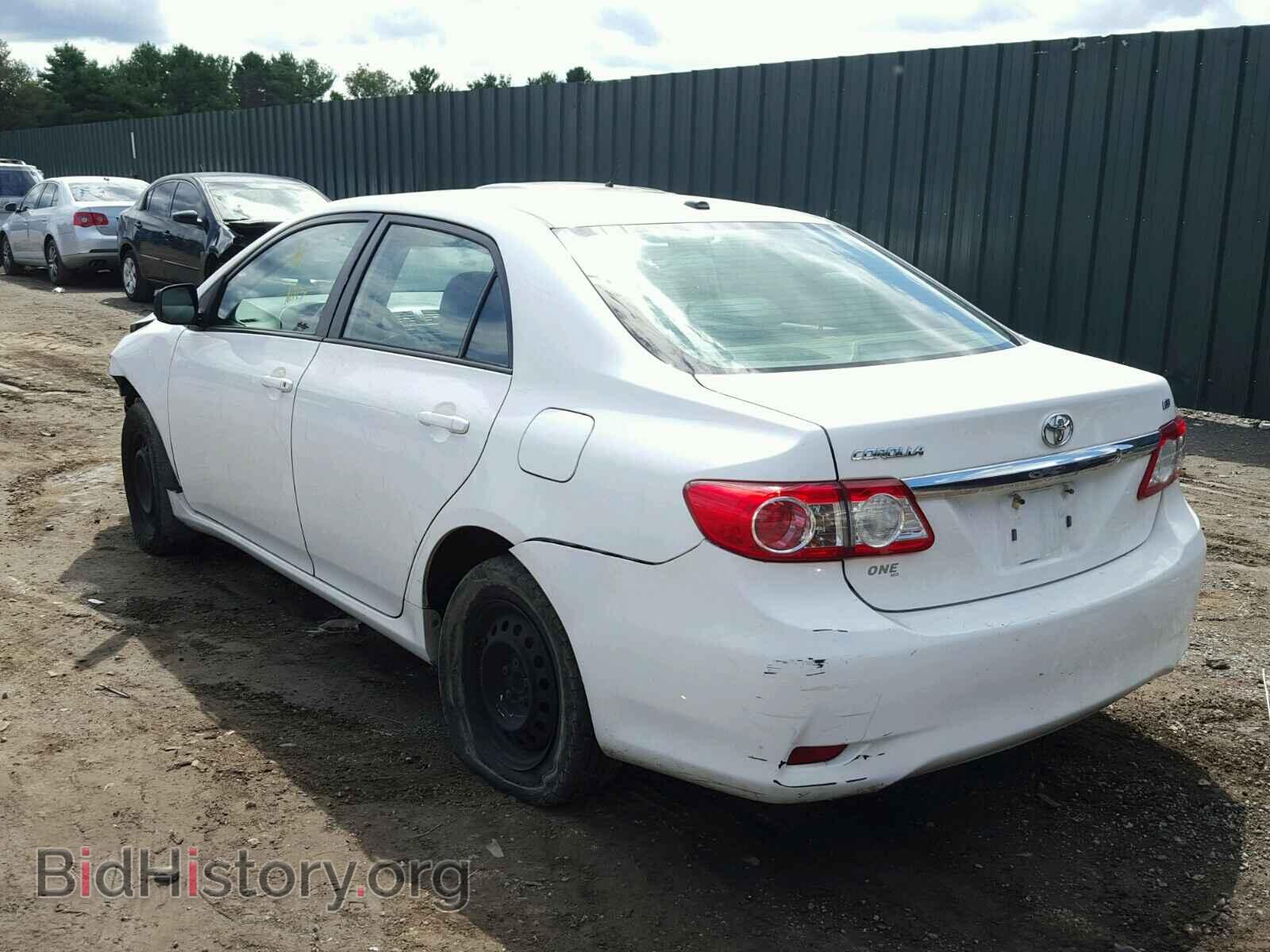 2011 TOYOTA COROLLA - VIN: 2T1BU4EE2BC573449 - Фото 3