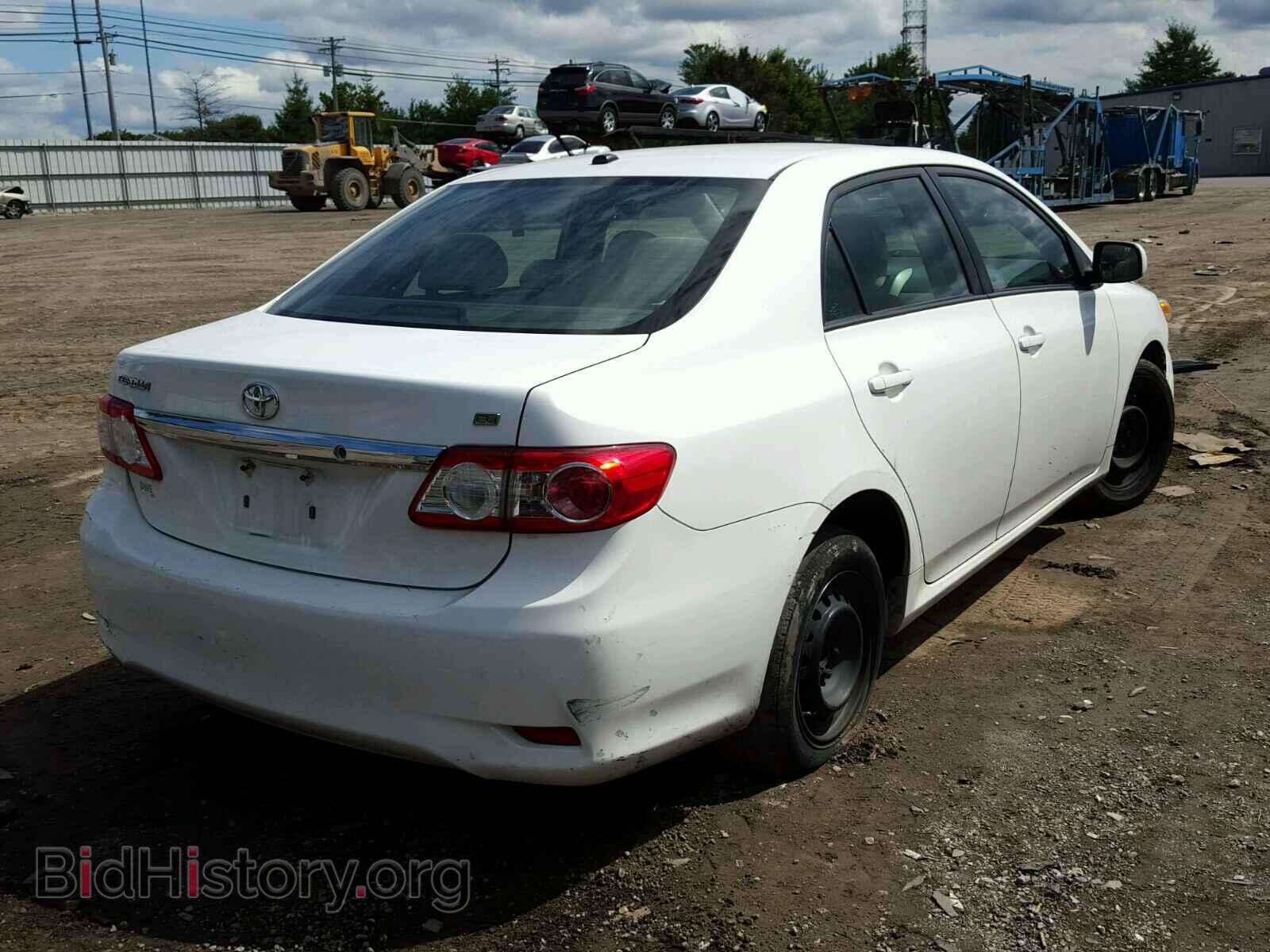 2011 TOYOTA COROLLA - VIN: 2T1BU4EE2BC573449 - Фото 4