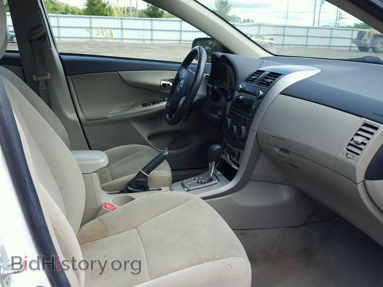 2011 TOYOTA COROLLA - VIN: 2T1BU4EE2BC573449 - Фото 5