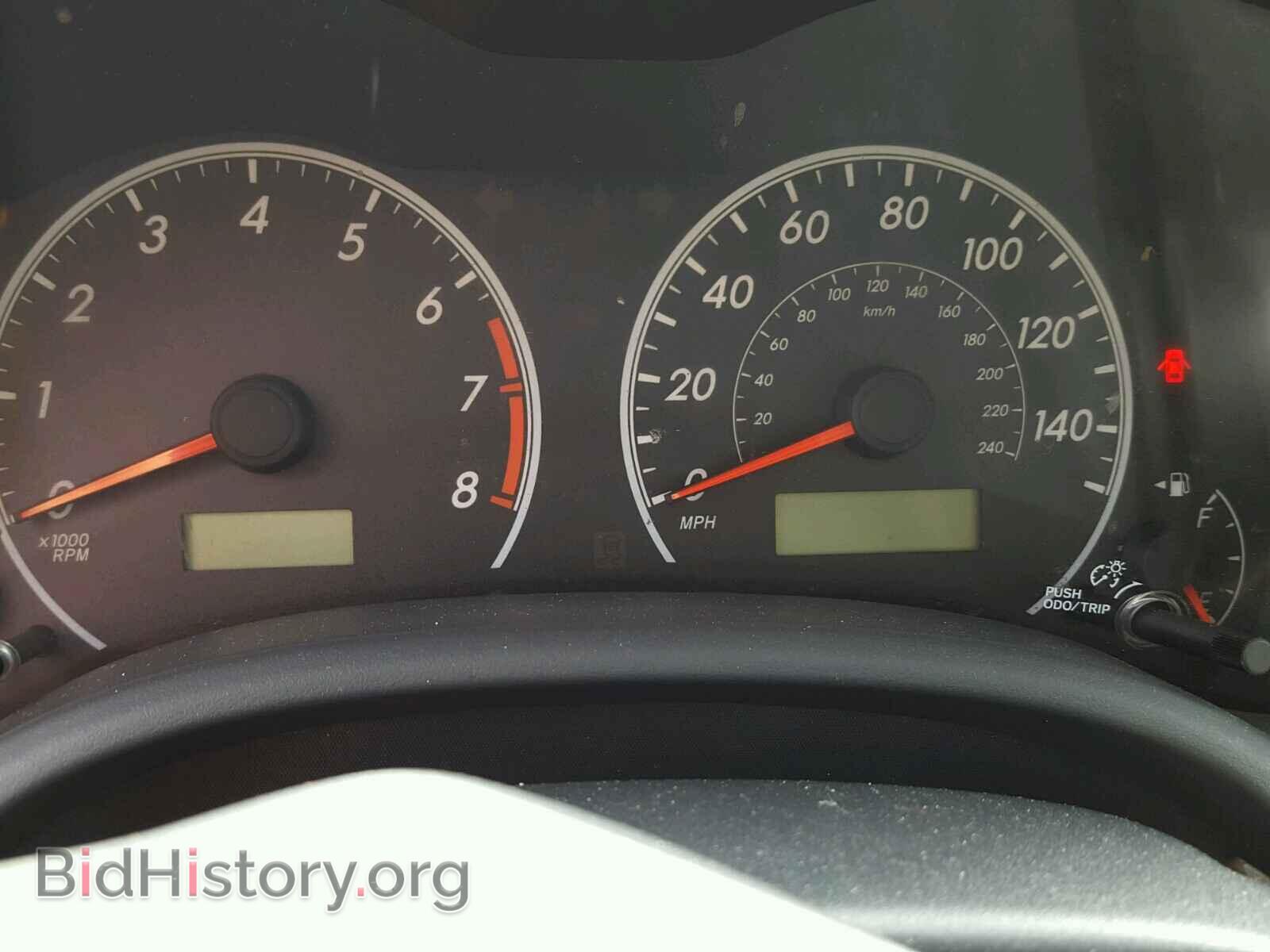 2011 TOYOTA COROLLA - VIN: 2T1BU4EE2BC573449 - Фото 8